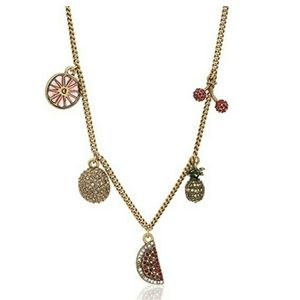 NWOT Marc Jacobs Tropical Charms Chain